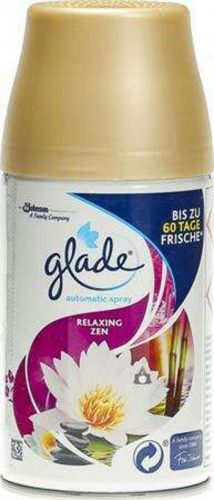 Légfrissítő elektromos utántöltő spray 296 ml Automatic Glade® Japánkert