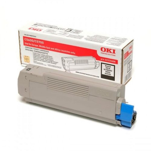 Oki C5600 Toner Black 6000 oldalra