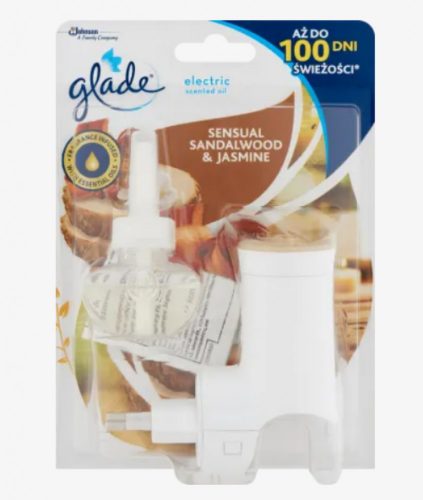 Légfrissítő elektromos készülék 20 ml Glade® Bali szantálfa és jázmin