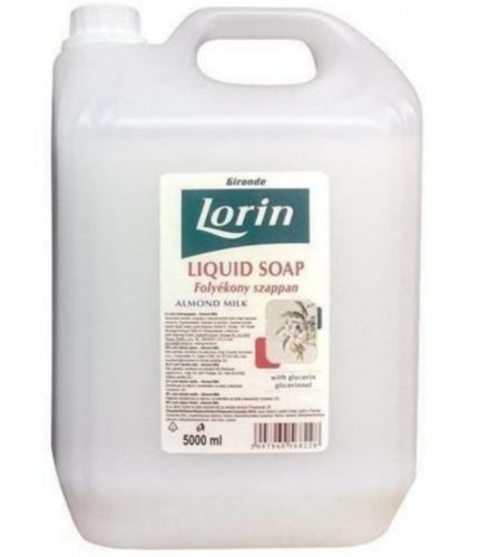 Folyékony szappan 5000 ml Lorin Almond Milk