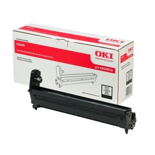 Oki C8600,8800 Dobegység Black 25000 oldalra