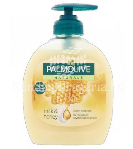 Folyékony szappan pumpás 300 ml Palmolive Tejes mézes