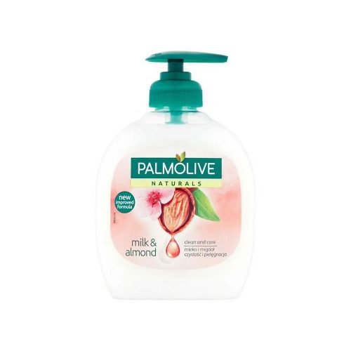 Folyékony szappan pumpás 300 ml Palmolive Manuduatej