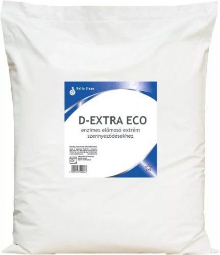 Mosópor előmosáshoz, 20 kg D-Extra Eco