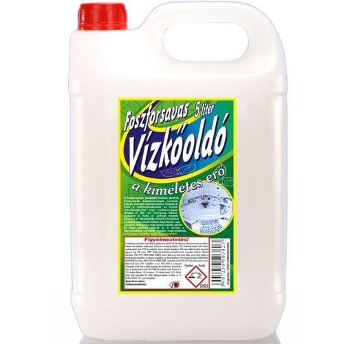 Vízkőoldó 5000 ml foszforsavas Satina