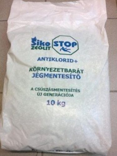 Útszóró só BIO Siko Stop Eco+ 10 kg