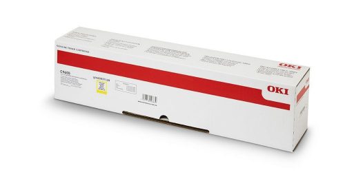 Oki C9655 Toner Sárga 22000 oldalra