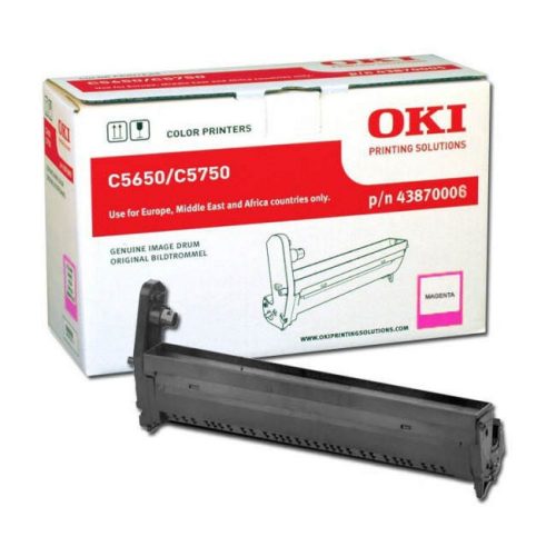 Oki C5650,5750 dobegység Magenta 25000 oldalra