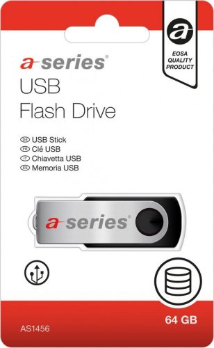 Pendrive USB 2.0 A-series 64Gb