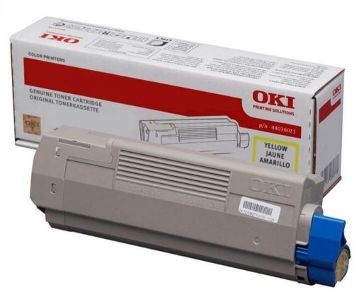 OKI C910,920WT Toner Sárga 15000 oldalra