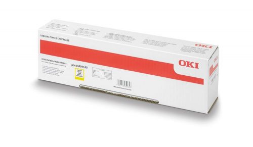 Oki MC851,MC861 Toner Sárga 7300 oldalra