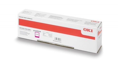 Oki MC851,MC861 Toner Magenta 7300 oldalra