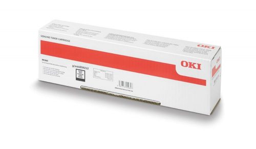 Oki MC860 Toner Black 9500 oldalra