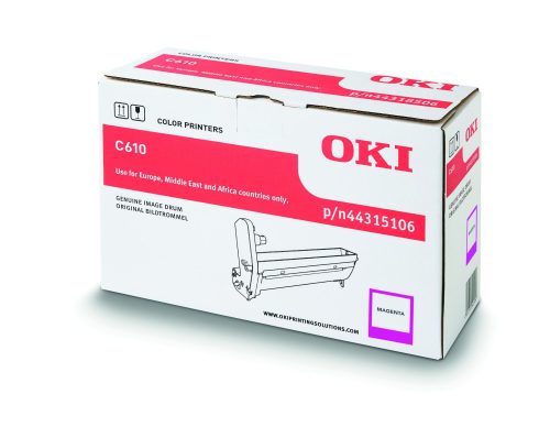 OKI C610 dobegység Magenta 20000 oldalra