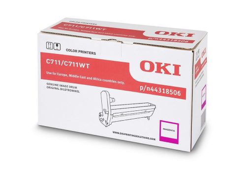 OKI C711 dobegység Magenta 20000 oldalra