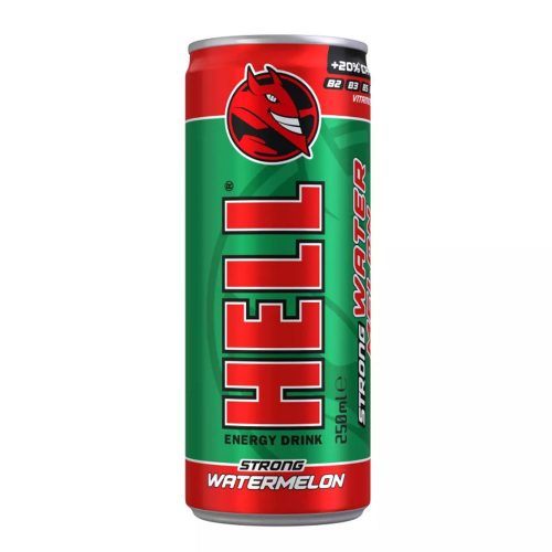 Energiaital 0,25l HELL Strong Watermelon 24 db/csom