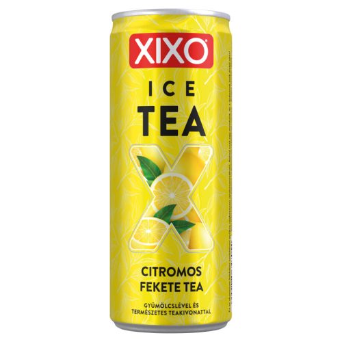 Üdítőital 0,25l XIXO ICE TEA CITROM 24 db/csom