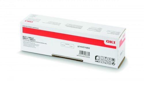 Oki MB461/471/491,B431 Toner 7000 oldalra