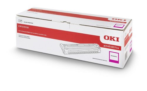 Oki C931 dobegység Magenta 40000 oldalra