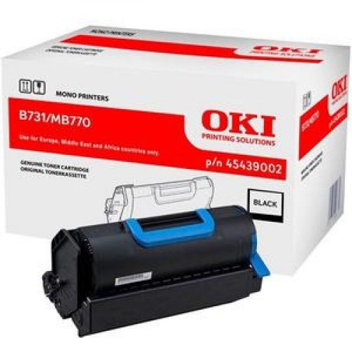 Oki B731/MB770 Toner 36000 oldalra