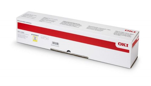 Oki C911/C931 Toner Sárga 24000 oldalra