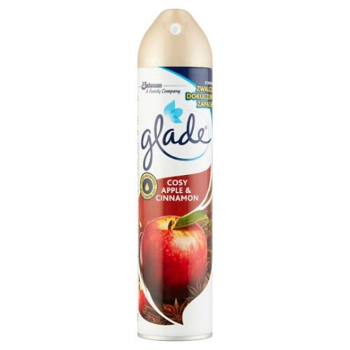 Légfrissítő aerosol 300 ml Glade® Alma&Fahéj