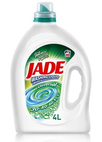 Univerzális folyékony mosószer 4000 ml fehér ruhákhoz Jade