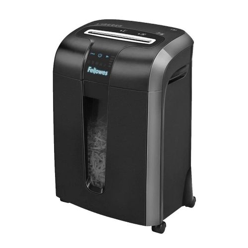 Iratmegsemmisítő, konfetti vágás 4 x 38 mm, 11 lap, FELLOWES Powershred 73Ci 