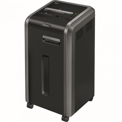 Iratmegsemmisítő, konfetti vágás 4 x 38 mm, 22 lap, FELLOWES Powershred 225Ci 