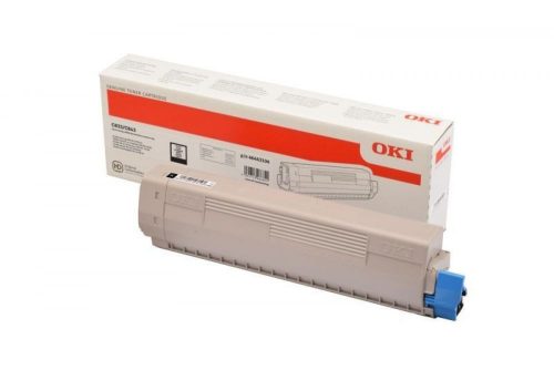 Oki C833/C843 Toner Black 10000 oldalra