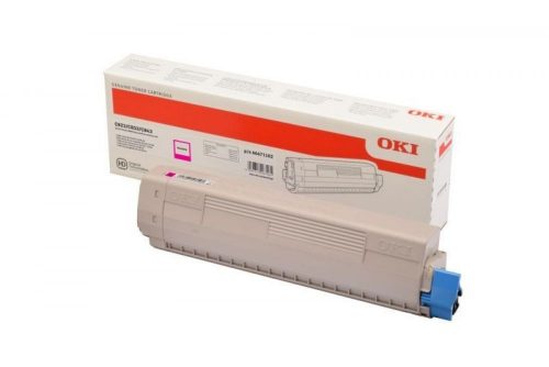 Oki C823/C833/C843 Toner Magenta 7000 oldalra