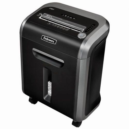 Iratmegsemmisítő, konfetti vágás 4 x 38 mm, 15 lap, FELLOWES Powershred 79Ci 