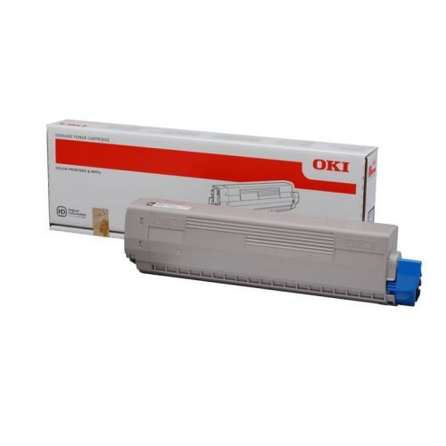 Oki C834/C844 Toner Cián 10000 oldalra