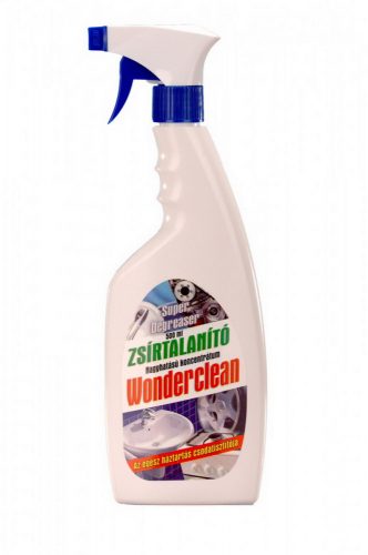 Zsíroldószer szórófejes 500 ml Wonderclean