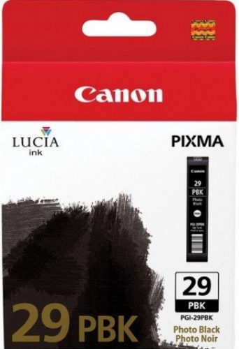 Canon PGI-29 Tintapatron Photo Black 36 ml