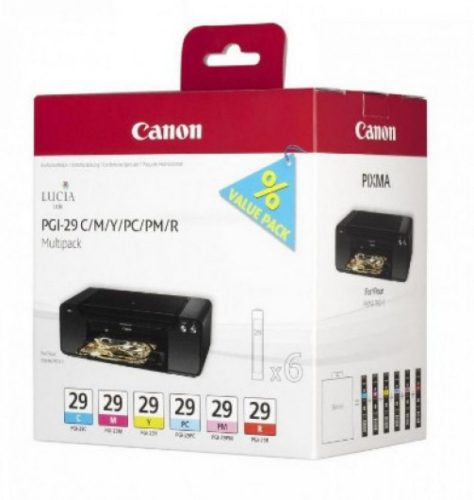 Canon PGI-29 Tintapatron Multipack  6x36 ml