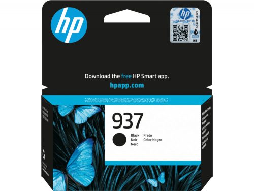 HP 4S6W5NE Tintapatron Black 1.450 oldal kapacitás No.937