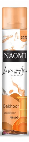 Légfrissítő aerosol 400 ml Naomi Tömjén