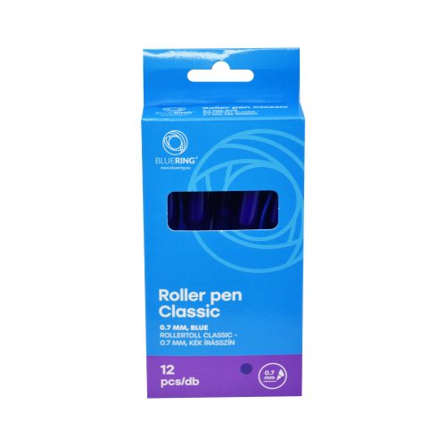 Rollertoll 0,7mm, Bluering® Classic, írásszín kék