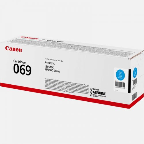 Canon CRG069 Toner Cyan 1.900 oldal kapacitás