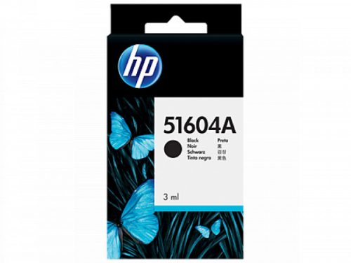 HP 51604A Tintapatron Black 3 ml kapacitás