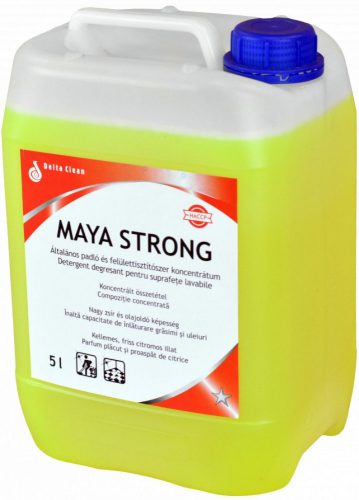 5 liter Maya Strong Padló- és felülettisztító koncentrátum erős zsíroldó hatással