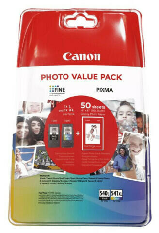 Canon PG-540L + CL-541XL Tintapatron Multipack 1x11 ml + 1x15 ml