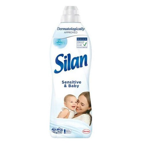 Öblítő koncentrátum 880 ml 40 mosás Silan Sensitive