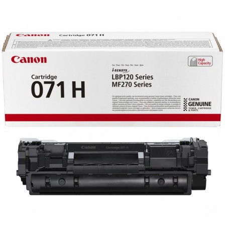 Canon CRG071H Toner Black 2.500 oldal kapacitás