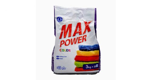 Mosópor 3 kg 40 mosás Max Power Color