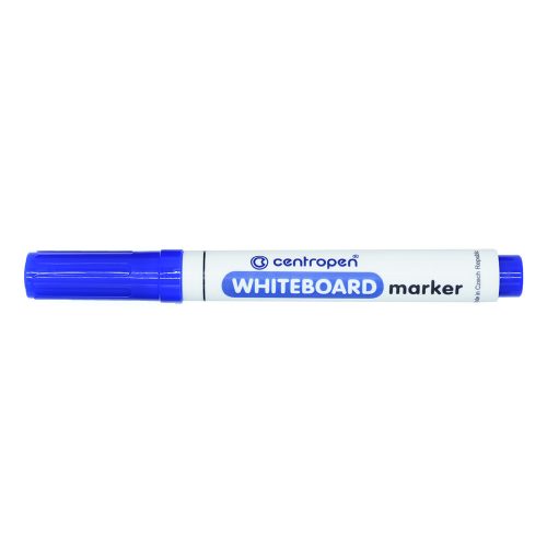 Táblamarker CENTROPEN 8559 kerek végű, 2,5 mm, kék