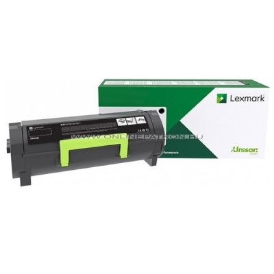 Lexmark 58D2000 toner, 7,5K (Eredeti)  MS823/MX822