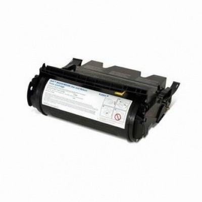 Dell W5300n toner  Bk.  (Eredeti) ,  595-10004