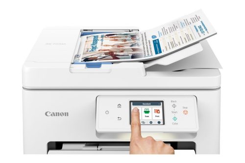 Canon Pixma TS7750i színes tintasugaras multifunkciós nyomtató fehér